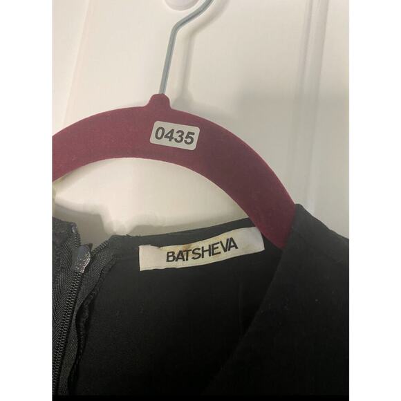 Batsheva Black and White Layer Dress - Picture 7 of 8